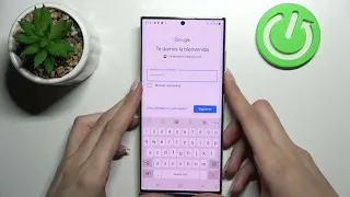 Cómo añadir y quitar cuenta de Google en Samsung Galaxy S22 Ultra-iniciar sesión en cuenta de Google