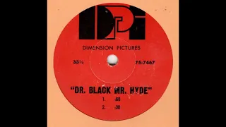 Dr Black, Mr Hyde (1976) Radio Spot