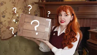 I Ordered a Dark Academia *Mystery* Box (and it didn't.... go great lol)