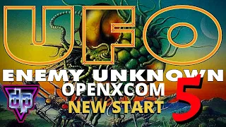 UFO - Enemy Unknown // New Start // Part 5 // Live Stream