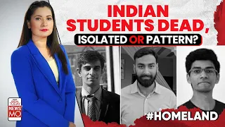 Death Of Indian students In USA Raises Alarm | Homeland