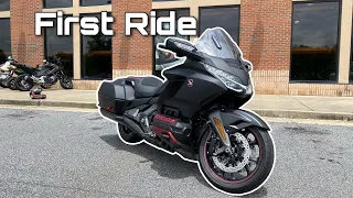 2020 Honda Goldwing (DCT) First Ride/Review