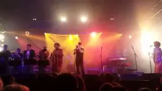 Kamasi Washington Superjam - Ring of Fire (Merle Kilgore cover ft. Stephan Jenkins) [Bonnaroo 2016]