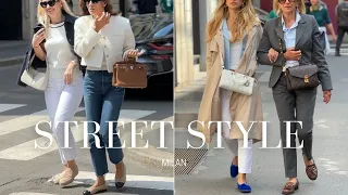 what does italian fashion really look like?•Milan street style•spring outfits