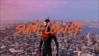 Spider-Man: Miles Morales - Sunflower (Post Malone & Swae Lee) Web Swinging Synced to the Music