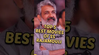 Top 5 Movies🍿of SS Rajamouli #top5 #ssrajamouli #shorts