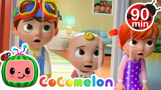 Rain Rain Go Away (Indoors Version) | CoComelon | Nursery Rhymes for Babies