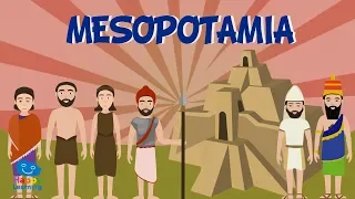 Mesopotamia. Una civilización entre dos ríos | Vídeos educativos para niños