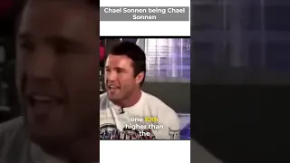 Chael Sonnen on being a Perfect Specimen