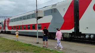 Поезд 104 / 103 Адлер-Москва