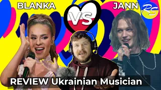 🇵🇱 JANN - GLADIATOR VS BLANKA - SOLO | POLAND | ESC 2023 | REACTION - WHO IS BETTER?