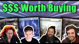 Expensive Cards Worth Buying | Commander Clash Podcast #53