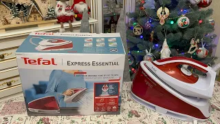 Утюг с парогенератором Tefal EXPRESS EASY SV6111E1/ Теперь я ЛЮБЛЮ ГЛАДИТЬ/Полный обзор/ Тестдрайв