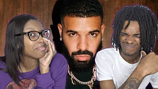 HE SNAPPED!! Drake - Taylor Made Freestyle (Kendrick Lamar Diss) MOM REACTION
