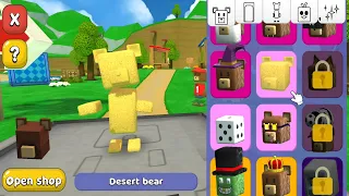 Super Bear Adventure Gameplay Walkthroug SAND BEAR