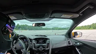 CCR Event #4: Focus ST Autocross at Michelin Proving Grounds
