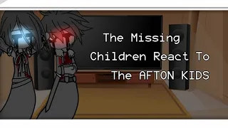 The Missing Children Reacts to Afton Kids Full