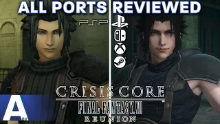 Which Version of Crisis Core Final Fantasy VII Should You Play? - All Ports Reviewed & Compared