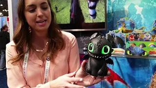 Toy Fair 2019: Toothless Hatching Dragon at Spin Master