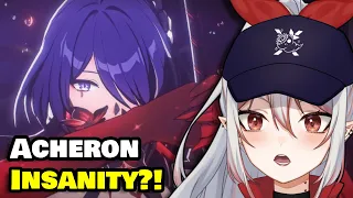 ALTER ACHERON?! | Acheron Trailer — "Your Color" | Honkai Star Rail REACTION (EN/JP Ver.)