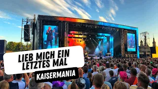 Roland Kaiser - Lieb Mich Ein Letztes Mal Live 2022 Kaisermania