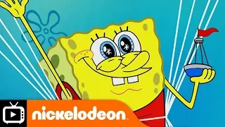 SpongeBob SquarePants | High Sea Diving | Nickelodeon UK