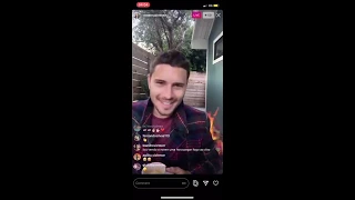 Ronen Rubinstein’s IG live (May 11th, 2020)