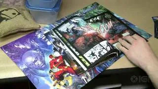 DC Universe Online Collector's Edition Unboxing