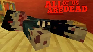 I remade ALL OF US ARE DEAD series trailer in Minecraft || MINECRAFT POCKET EDITION ||