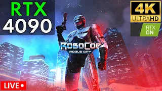 🔴 RoboCop Rogue City - RTX 4090 | 4K Epic Settings