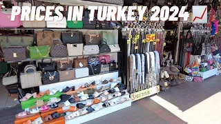 📈 FAKE MARKET PRICES IN TURKEY 2023  🇹🇷 ALANYA MARKET 2023  [FULL TOUR]