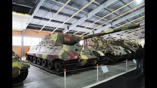 Путешествие в музей танков  Парк Патриот