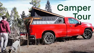 Quick Build Update // V2 Truck Cap Camper