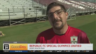 Republic FC Special Olympics Unified