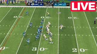 🔴NFL LIVE! Los Angeles Rams vs Detroit Lions | 2024 NFL today highlights EN VIVO
