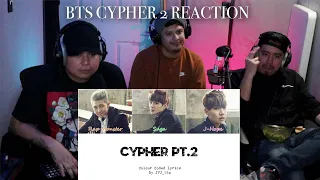 BTS CYPHER PT 2 REACTION