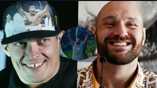 (HILARIOUS) OLEKSANDR USYK RESPONDS TO TYSON FURY'S TRASH TALK : COUNTERPUNCHED