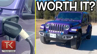 Is the Jeep Wrangler 4XE Actually Worth Paying For? Breaking Down Range, Price, MPGs, Towing & More