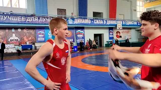 Хоружий Дмитрий 2 схватка в 71 кг турнир Совенкова 06.04.2024