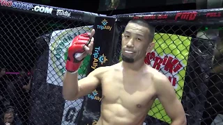 FMD15 Akihiro Fujisawa VS Jirawat Anujai fights