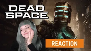 My reaction to the Dead Space Remake Official Launch Trailer | GAMEDAME REACTS