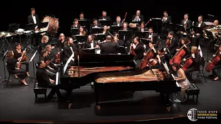 Poulenc Concerto for Two Pianos and Orchestra, FP 61, Mvt. I