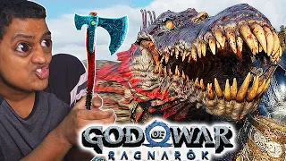 The JUMPSCARE and RAGE- God of War Ragnarok Part 7