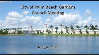 City Council Meeting - May 4, 2023