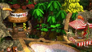 [TAS] Donkey Kong Country - Minimal Y Presses (World 1)