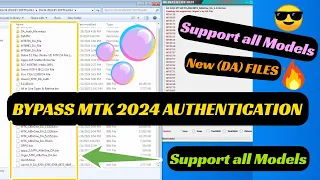 Mediatek Flash Format All Chipset V4 2024 | MTK auth bypass tool | disable DA file (or auth)