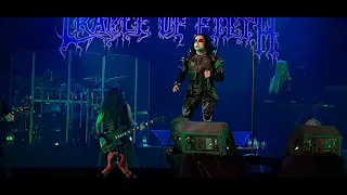 CRADLE OF FILTH - "FROM THE CRADLE TO ENSLAVE" @ MILAGRE METALEIRO OPEN AIR 2023