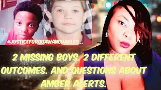 Quawan Bobby Charles Case: 2 missing boys. 2 different outcomes. Jordan Gorman missing boy Found!!!