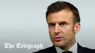 Macron won’t rule out sending troops to Ukraine