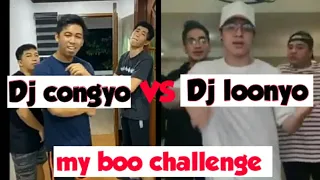 Dj congyo vs Dj loonyo My boo challenge tiktok